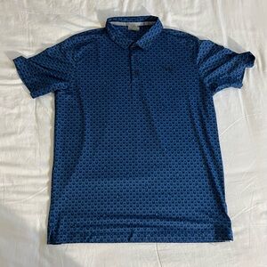 Puma Men's Navy MATTR Polo Shirt